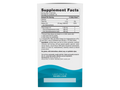 Supplement facts label for Ultimate Omega D3 mini gels.
