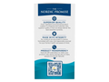 Supplement facts label for Ultimate Omega D3 mini gels.