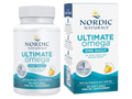 Nordic Naturals Ultimate Omega One Daily bottle & box, lemon, 30 softgels.