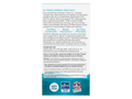 Supplement facts label for one-daily omega-3 soft gel.
