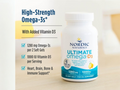 Nordic Naturals Ultimate Omega Xtra 1480mg Omega-3 + 1000 IU D3 Lemon Softgels – 60 Softgels ingredients and product details panel