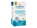 Nordic Naturals Ultimate Omega Xtra 1480mg Omega-3 + 1000 IU D3 Lemon Softgels – 60 Softgels bottle front label