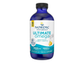 Nordic Naturals Ultimate Omega Xtra Liquid Lemon 3400mg Omega-3 + D3 – 237ml bottle front label