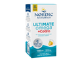Nordic Naturals Ultimate Omega + CoQ10 1280mg Omega-3 Lemon Softgels – 120 Softgels bottle front label