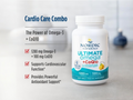 Nordic Naturals Ultimate Omega + CoQ10 1280mg Omega-3 Lemon Softgels –Softgels ingredients and product details panel
