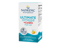 Nordic Naturals Ultimate Omega + CoQ10 1280mg Omega-3 Lemon Softgels – 120 Softgels bottle front label