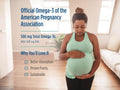 Nordic Naturals Vegan Prenatal DHA 500mg Plant-Based Algae Oil – 60 Softgels ingredients and product details panel