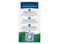 Supplement facts and ingredients list for vision support formula.