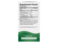 Supplement facts and ingredients list for vision support formula.