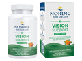 Nordic Naturals Vision Support bottle & box with Lutein & Zeaxanthin, 60 soft gels.