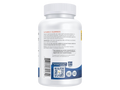 Supplement facts label for vegan Vitamin C gummies, dosage instructions and barcode