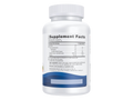 Supplement facts label for vegan Vitamin C gummies, dosage instructions