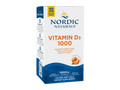 Nordic Naturals Vitamin D3 1000 IU Orange Flavour Mini Softgels – 120 Mini Softgels bottle front label