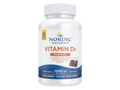 Nordic Naturals Vitamin D3 plus Iron Gummies bottle, Wild Berry flavor, 120 count