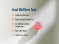 Nordic Naturals Vitamin D3 + Iron Gummies 1000 IU - Wild Berry