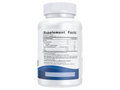 Supplement facts label for Vitamin D3 and Iron gummies, dosage instructions