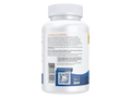 Supplement facts label for Vitamin D3 and Iron gummies, dosage instructions and barcode