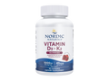 Nordic Naturals Vitamin D3 + K2 Gummies 1000 IU Pomegranate – 60 Gummies bottle front label