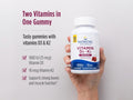 Nordic Naturals Vitamin D3 + K2 Gummies 1000 IU Pomegranate – 60 Gummies ingredients and product details panel