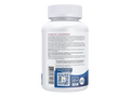 Nordic Naturals Vitamin D3 + K2 Gummies 1000 IU Pomegranate – 60 Gummies product barcode on bottle packaging