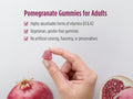 Nordic Naturals Vitamin D3 + K2 Gummies 1000 IU Pomegranate – 60 Gummies gummies close-up