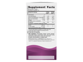 Supplement facts label for Nordic Naturals Women’s Daily Nutrients.