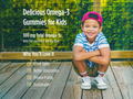 Nordic Naturals Zero Sugar Kids DHA - 600mg Omega-3, Tropical Punch - 30 Gummies
