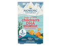 Nordic Naturals Zero Sugar Kids DHA 600mg Omega-3 Tropical Punch – 30 Gummies box front packaging