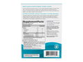 Nordic Naturals Zero Sugar Omega-3 Gummies 1200mg Tropical Fruit – 54 Gummies product barcode on box packaging