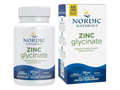 Nordic Naturals Zinc Glycinate 20mg Highly Absorbable Zinc – 60 Capsules bottle front label