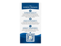 Nordic Naturals Zinc Glycinate 20mg Highly Absorbable Zinc – 60 Capsules bottle back label with product information