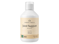 A 500 ml white bottle of Nordic Omega Joint Support in Berry Flavour, featuring a beige label with black text and a small blue and yellow Made in Sweden flag.
