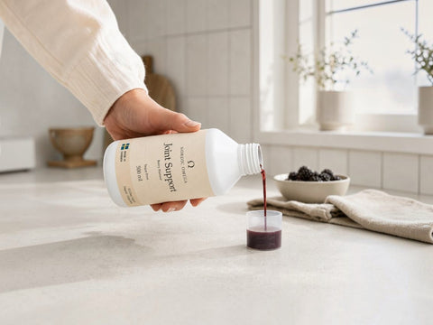 Nordic Omega Joint Support Liquid Collagen Sugar Free Berry Flavour 500ml liquid supplement