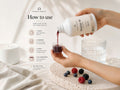 Nordic Omega Marine Collagen 10 Sugar Free Berry Flavour 500ml