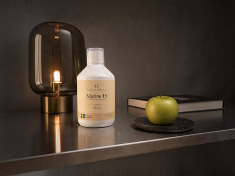 Nordic Omega Marine Collagen 15 Sugar Free Natural Apple Flavour 500ml bottle