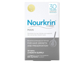 Nourkrin Man Hair Support Supplement box with 180 tablets on white background.