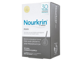 Nourkrin Man Hair Support Supplement box with 180 tablets on white background.