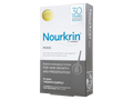 Nourkrin Man Hair Support Supplement box with 60 tablets on white background.