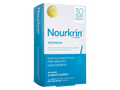 Nourkrin Woman Hair Support Supplement box with 180 tablets on white background.