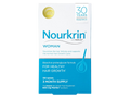 Nourkrin Woman Hair Support Supplement box with 180 tablets on white background.