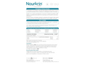 Supplement facts and directions for Nourkrin Woman 180-tablet box.