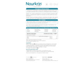 Supplement facts panel and directions for Nourkrin Woman tablets.
