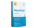 Nourkrin Woman Hair Support Supplement box, 60 tablets, on white background.