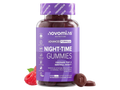 Novomins Nutrition 5HTP Night Time Gummies 60 Raspberry Flavoured Gummies transparency and laboratory testing image