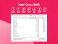 Supplement Facts: Novomins Nutrition Adult Multivitamin Gummies 60 Peach Flavoured Gummies serving size 2 gummies 30 servings per container Vitamin A 800µg Vitamin C 20mg Vitamin E 4.5mg Vitamin B2 400µg Vitamin B6 2mg Folic Acid 200µg Vitamin B12 8µg Biotin 180µg Pantothenic Acid 2mg Zinc 3mg Magnesium 200µg Copper 200µg Selenium 20µg Omega 3 ALA 1mg Lycopene 50µg Cranberry Extract 20mg Amla Extract 10mg