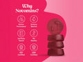 Novomins Nutrition Adult Multivitamin Gummies 60 Peach Flavoured Gummies quality assurance graphic doctor formulated science backed GMP certified