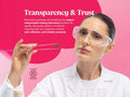 Novomins Nutrition Adult Multivitamin Gummies 60 Peach Flavoured Gummies transparency and laboratory testing image
