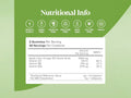 Supplement Facts: Novomins Nutrition Apple Cider Vinegar Gummies 60 Apple Flavoured Gummies serving size 2 gummies 30 servings per container