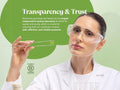 Novomins Nutrition Apple Cider Vinegar Gummies 60 Apple Flavoured Gummies transparency and third party testing image