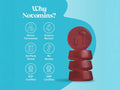 Novomins Nutrition Beauty Gummies 60 Orange Flavoured Gummies transparency and third party testing image